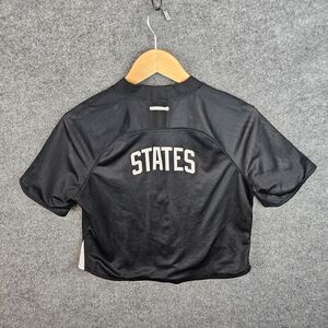 ⚽️ RARE Nike Team USA Reversible Cropped Jersey - Black/White 🇺🇸